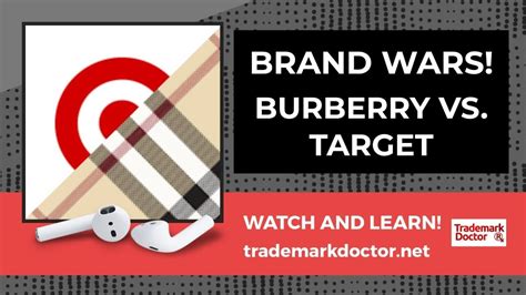 burberry vs target|Burberry vs. Target: Drawing the line bet.